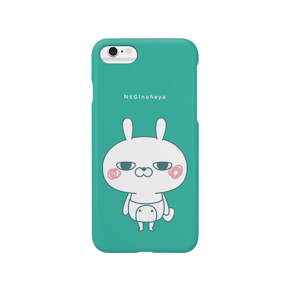 NEGI@トトくん・ひとえうさぎのひとえうさぎ Smartphone Case