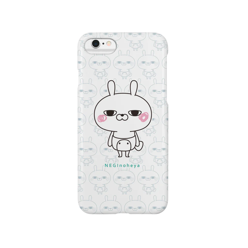 NEGI@トトくん・ひとえうさぎのひとえうさぎ Smartphone Case