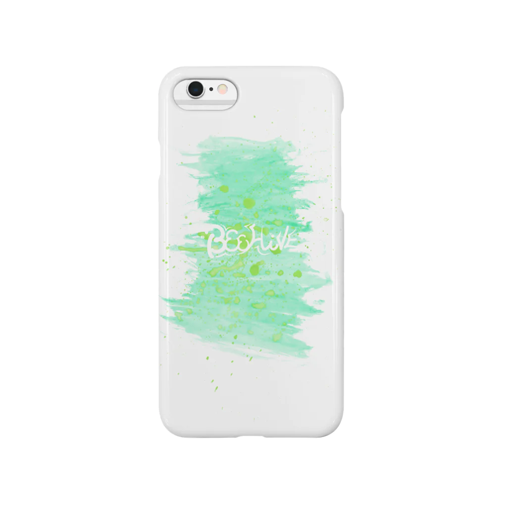 BEEHIVEのTextLogo - Paint Smartphone Case