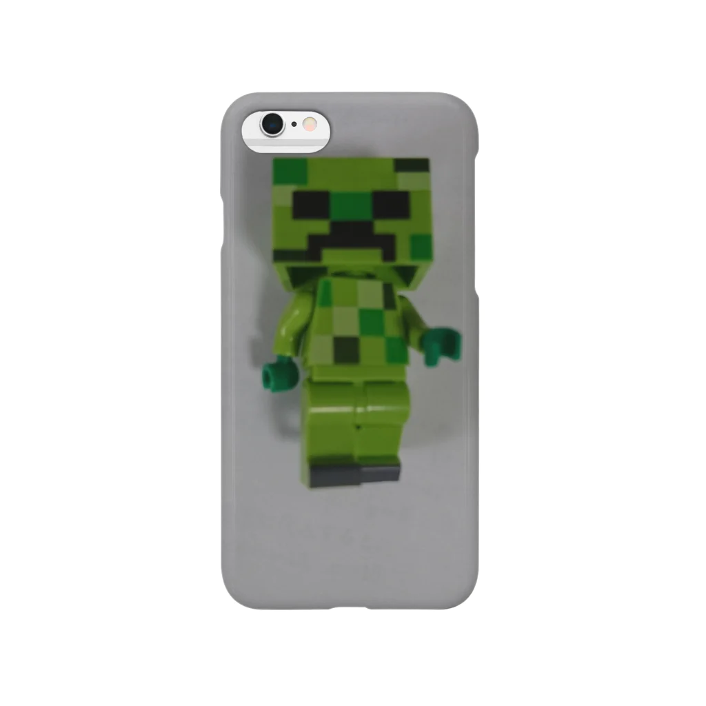 優太のMinecraft風 Smartphone Case