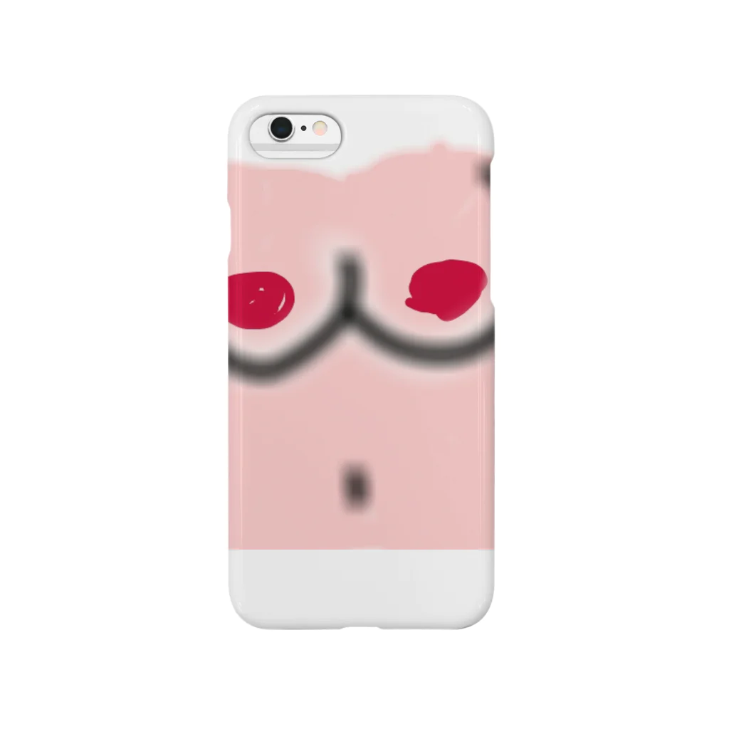 なお。（泳げねえ）の誰でも爆乳に Smartphone Case