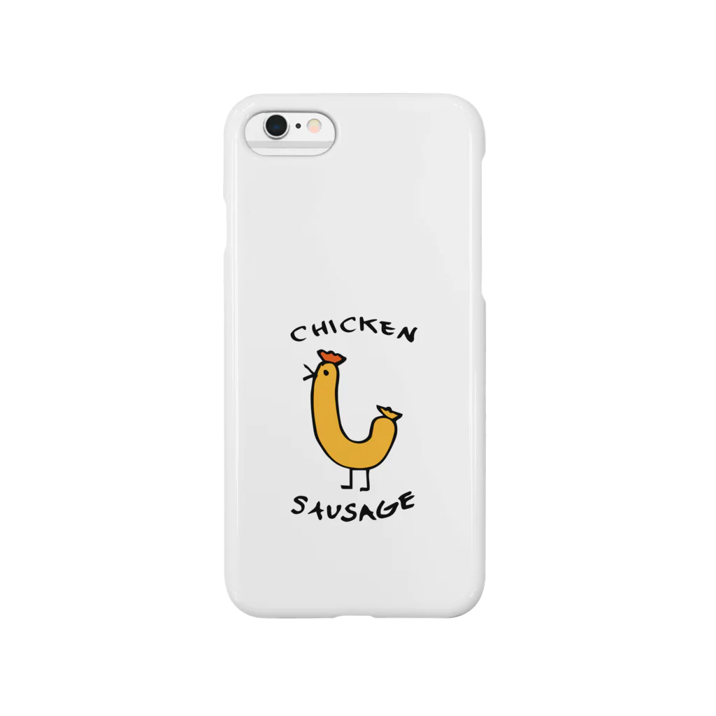 MichWich DesignのChicken Sausage スマホケース