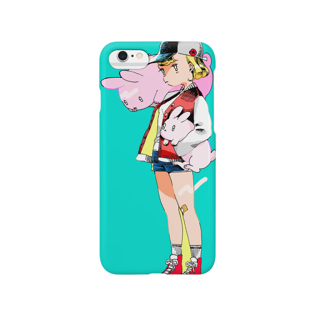 Crab_000のうさぎ Smartphone Case