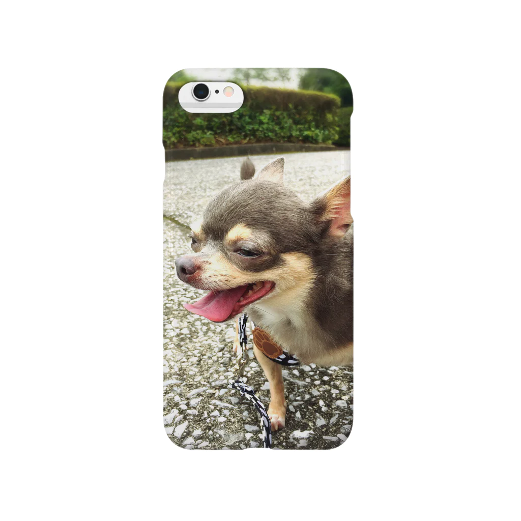 suchikoのHappy         Chihuahua スマホケース