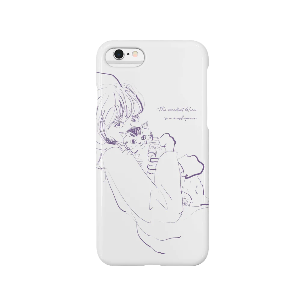 Nanami FujiのThe smallest feline Smartphone Case