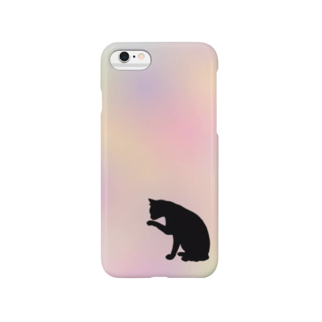 あいるんばの黒猫シリーズ Smartphone Case