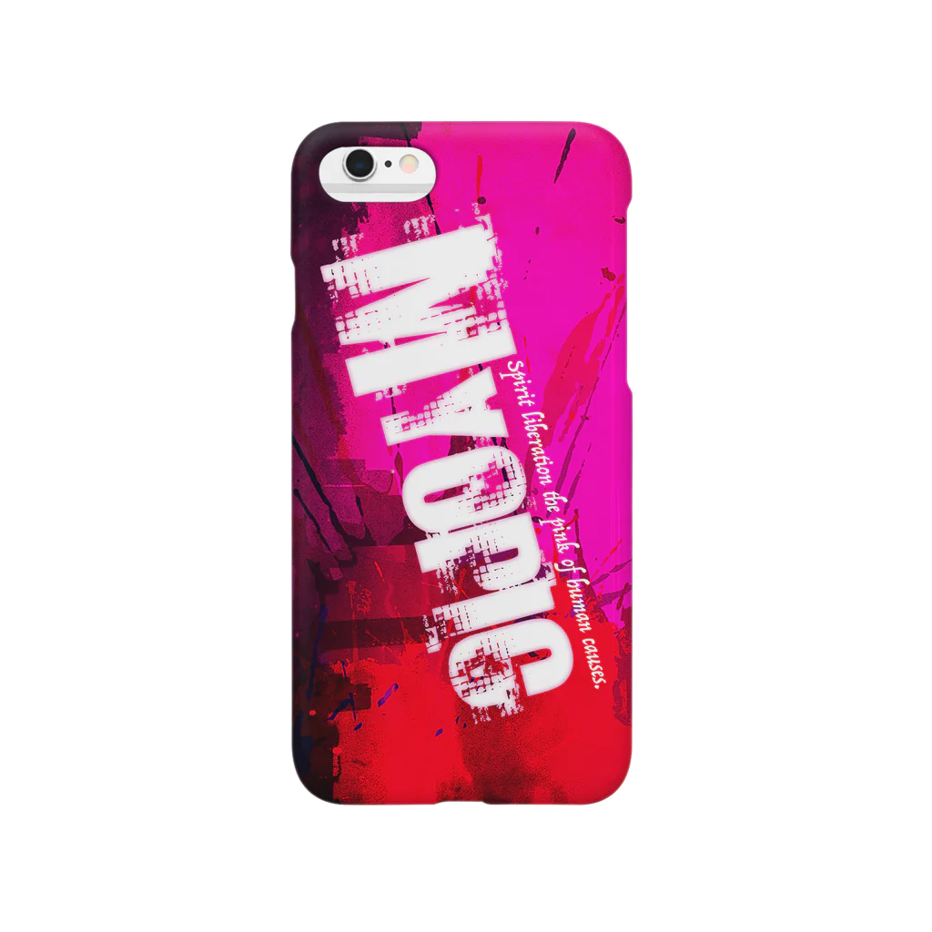 まちゅ屋のMYOPIC_002 Smartphone Case