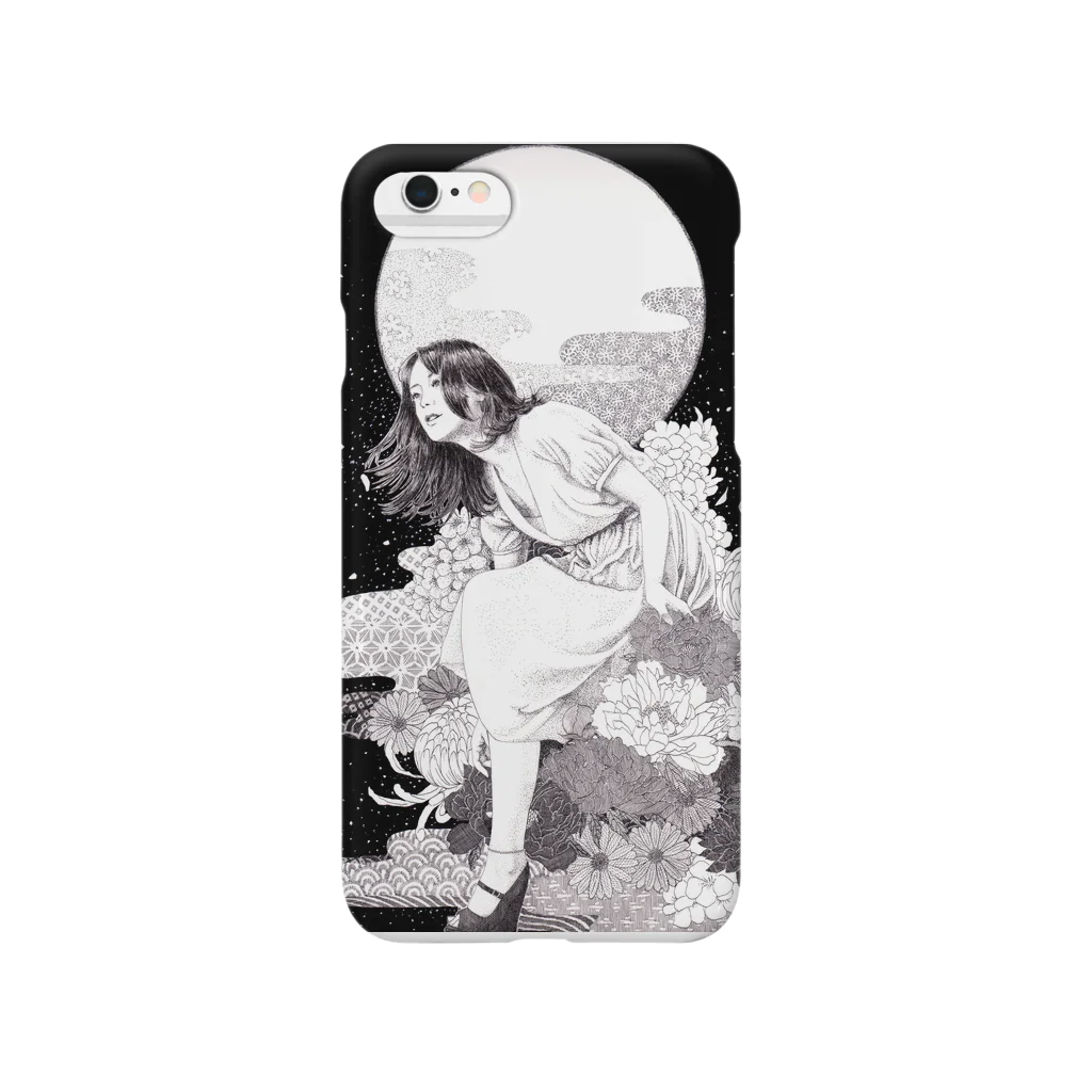 MKの華月 Smartphone Case