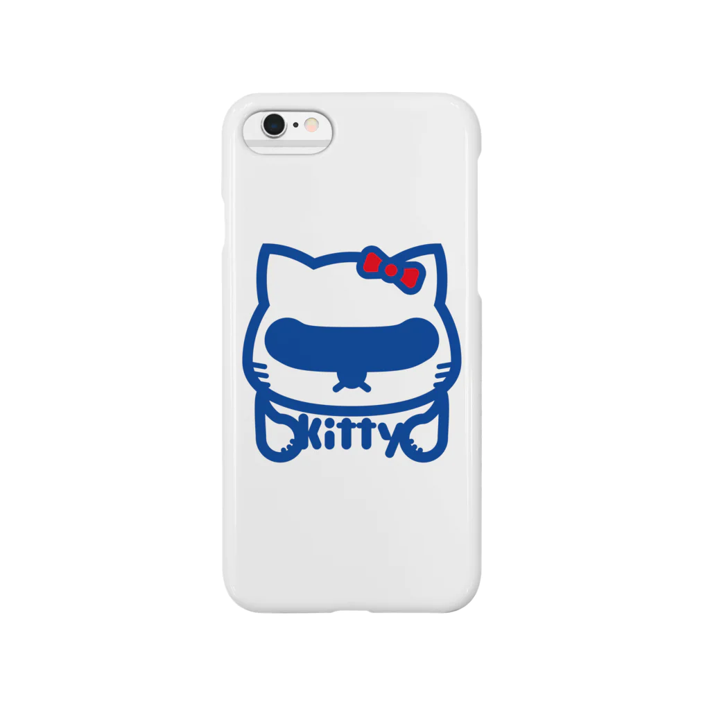 原田専門家のパ紋No.2745　kitty Smartphone Case