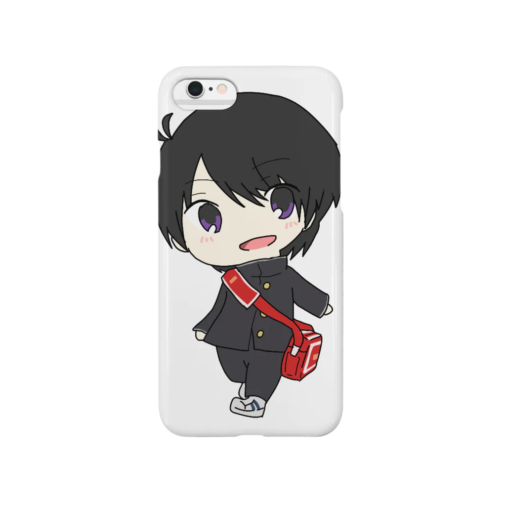 化粧水の学ランの男の子 Smartphone Case