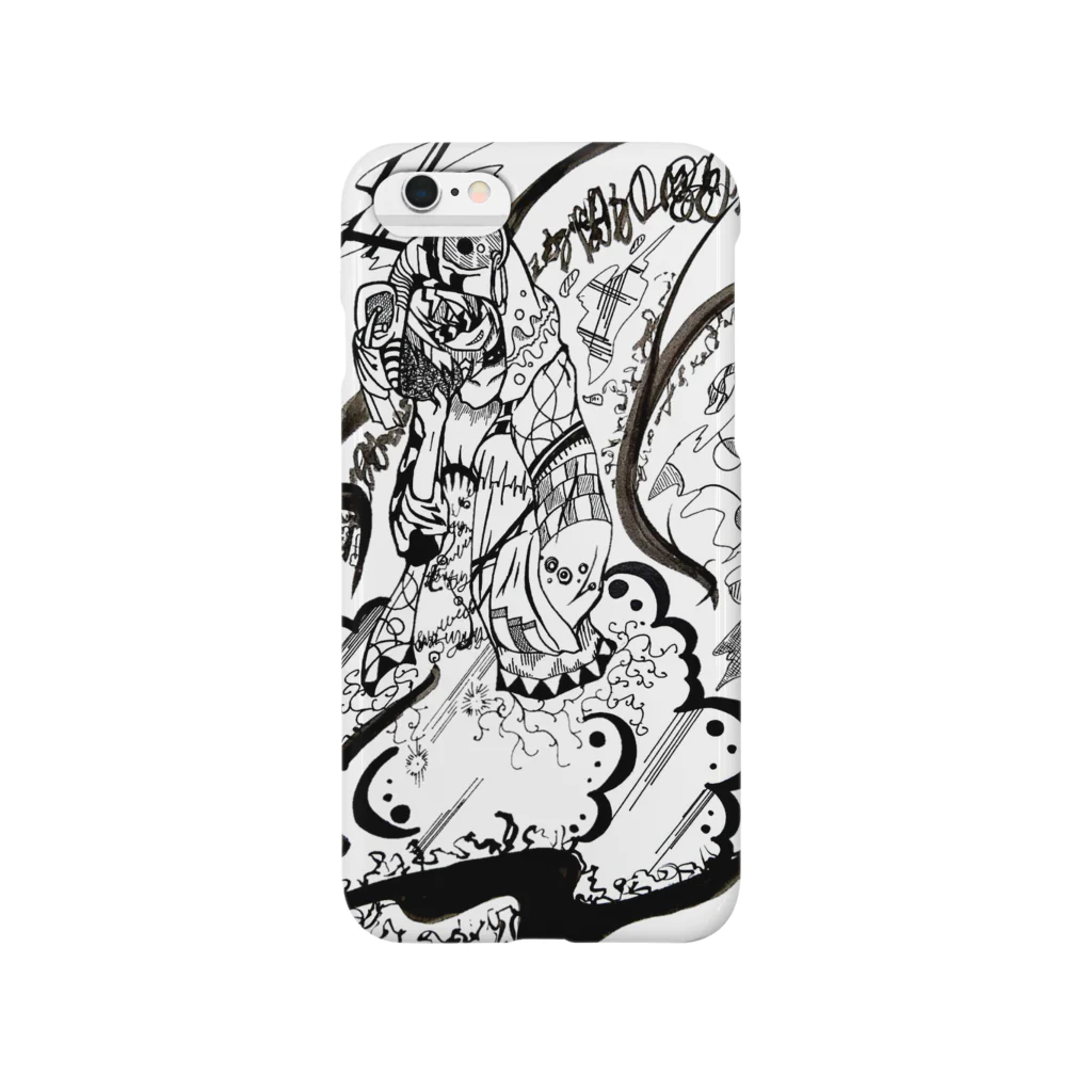 はしうおの現代雷神 Smartphone Case