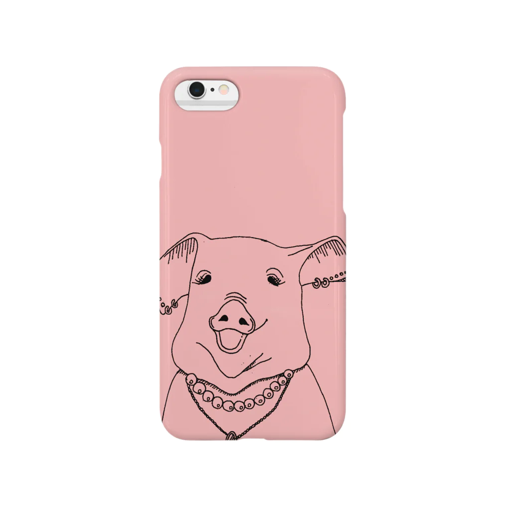 MAGAのぶたおばさん Smartphone Case