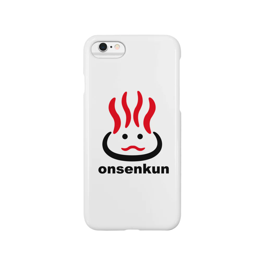 nuiiのonsenkun Smartphone Case