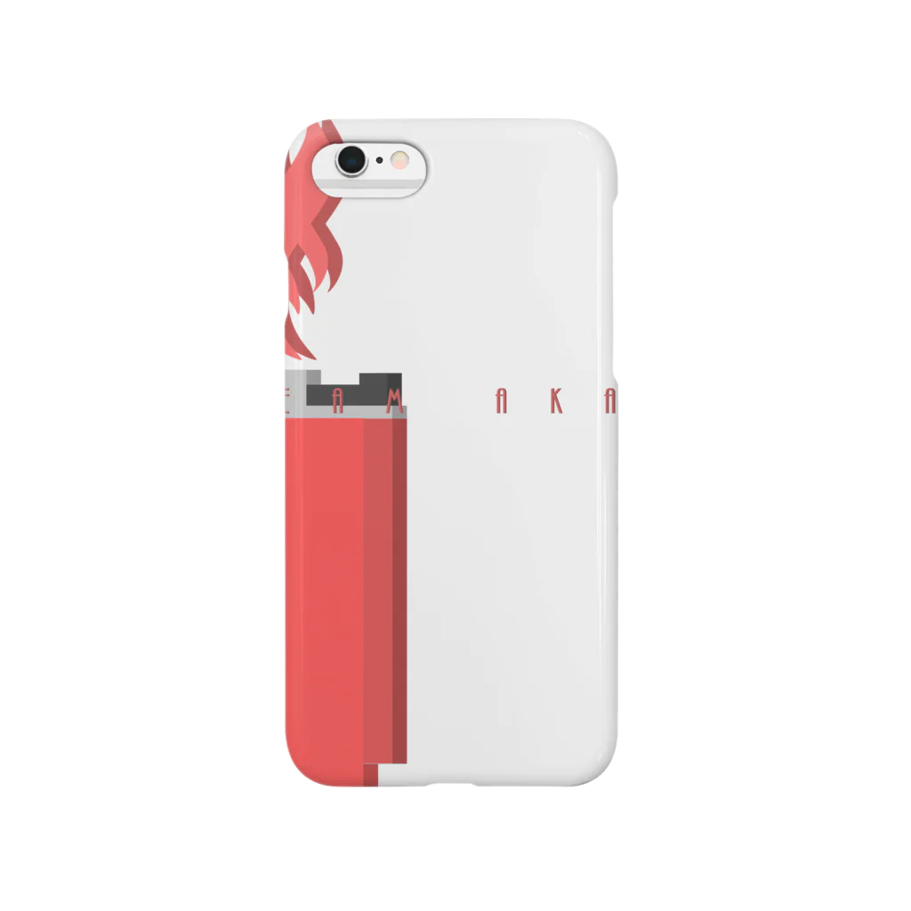 BEEHIVEのTeam紅 - Lighter Smartphone Case