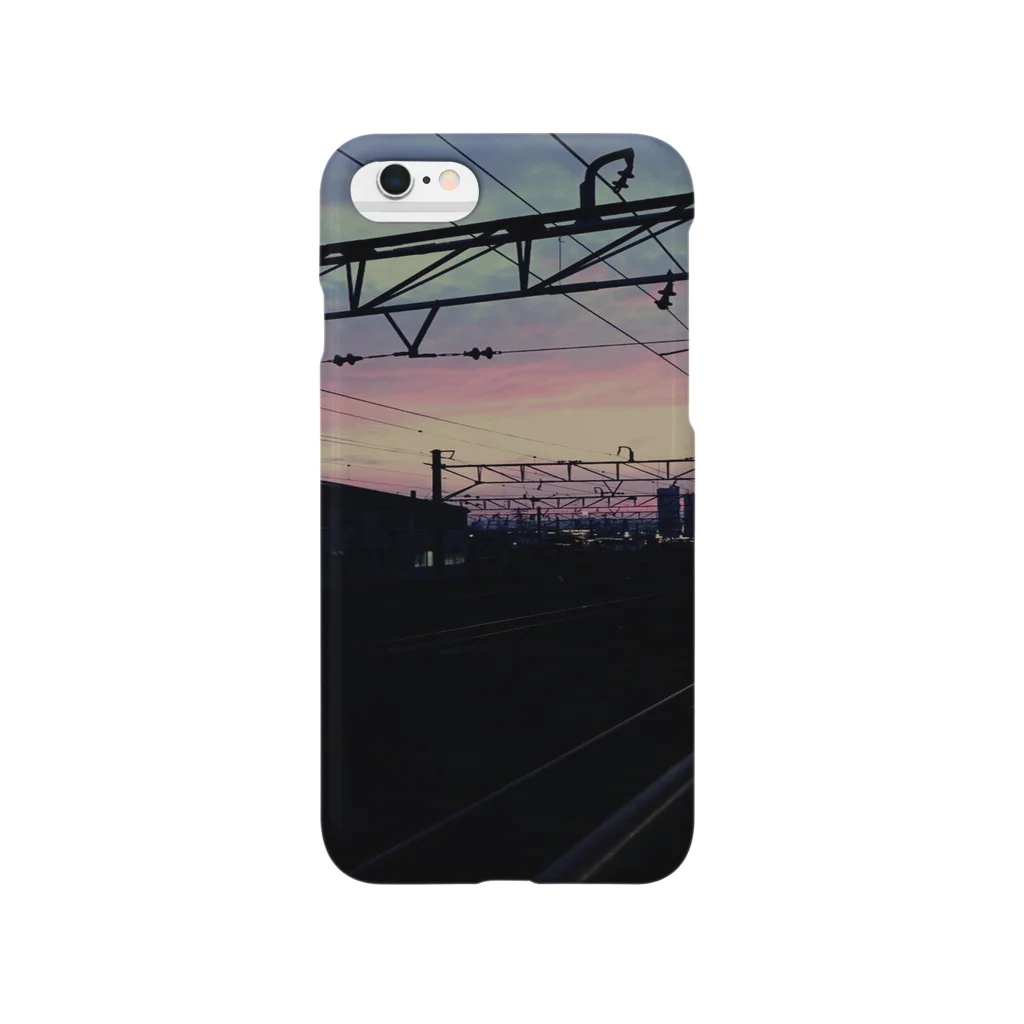 シエロの夕焼け空のホーム Smartphone Case