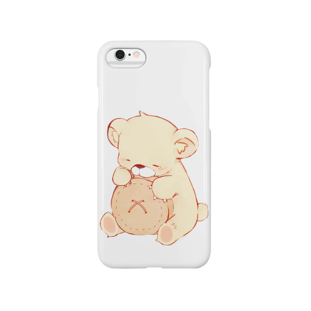 Bear's Bottleのくま Smartphone Case