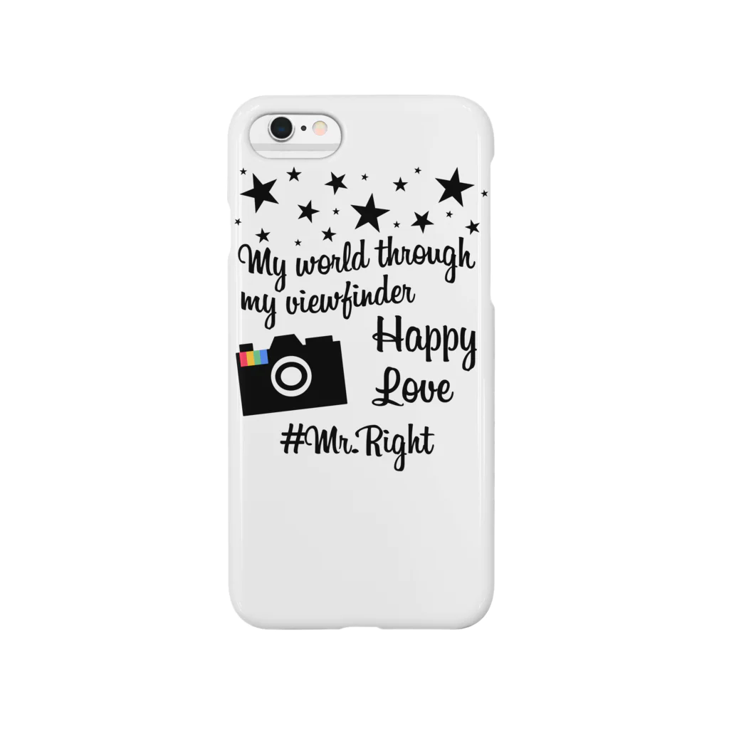 Mr.Rightの#ハッシュタグ　インスタグラム風 Smartphone Case