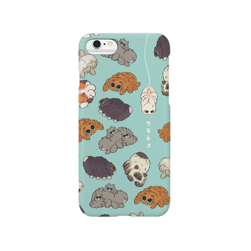 タタナ幻獣館のクモネコまみれ Smartphone Case