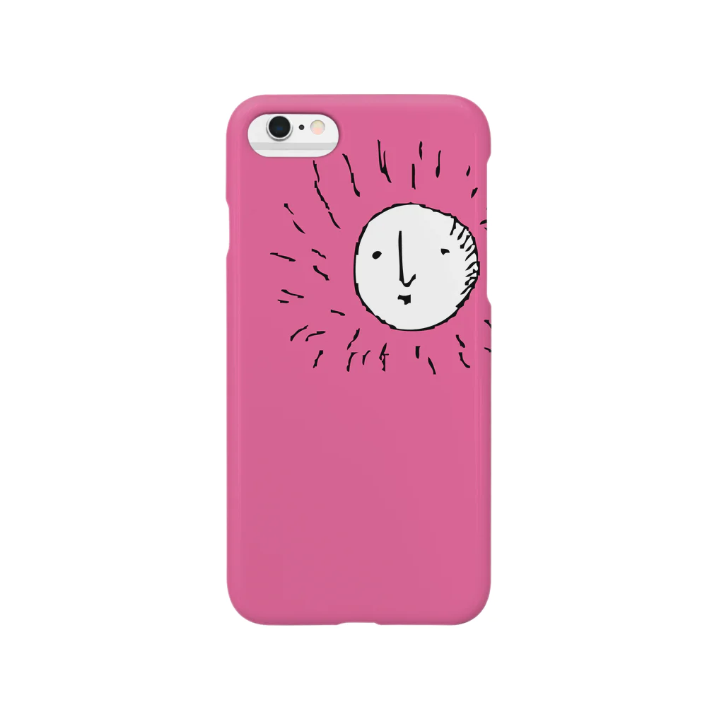 あひるこのピンクの太陽さん Smartphone Case