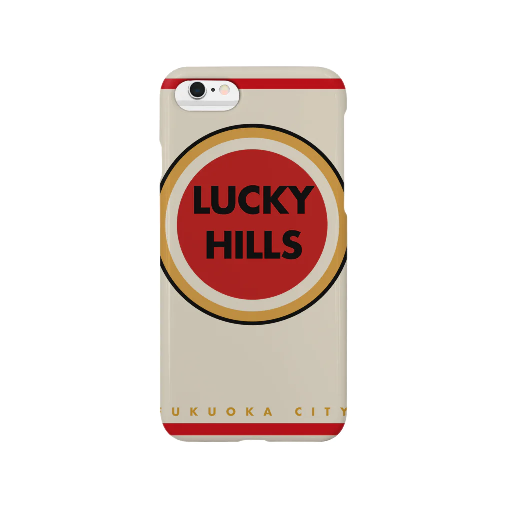 emergene1994のLUCKY HILLS スマホケース