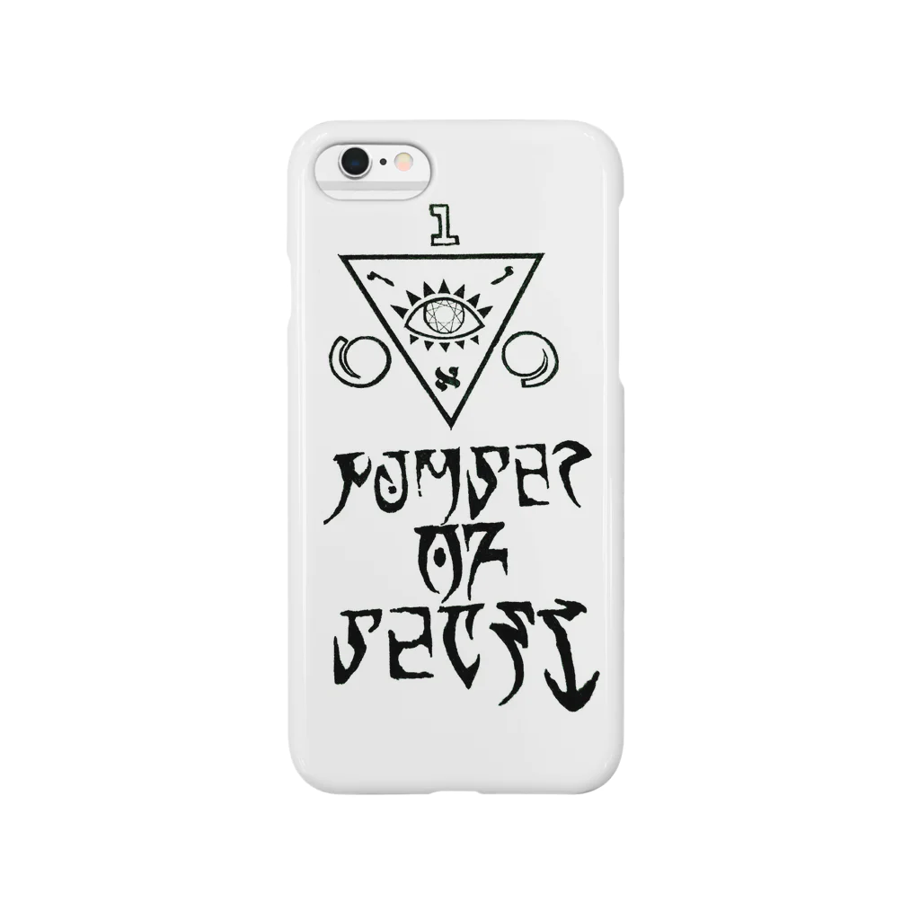 百鬼夜行絵巻のNUMBER OF (THE) BEAST Smartphone Case