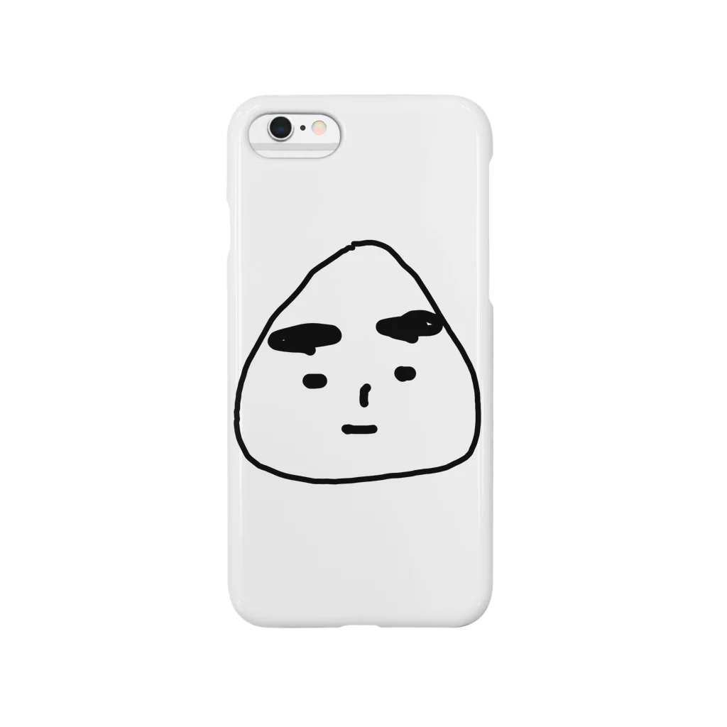 坊っちゃんのごましおおにぎり Smartphone Case