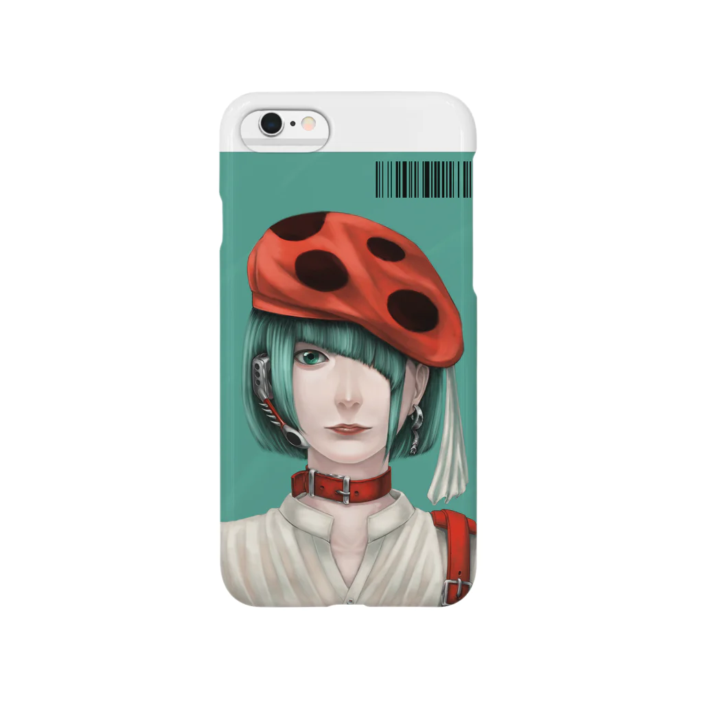 MATSU屋のBugs Girl - No.02 Smartphone Case