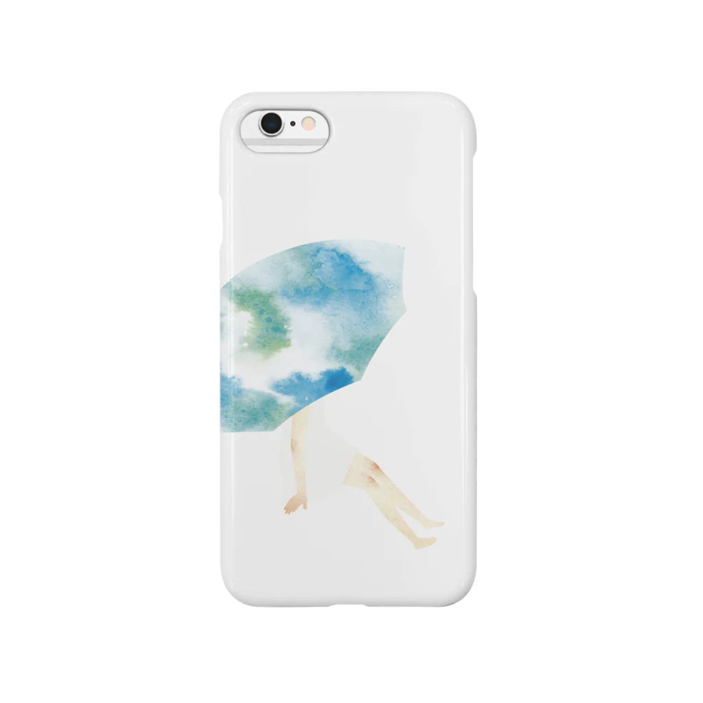 YUHEI Designの夏、日傘。 Smartphone Case