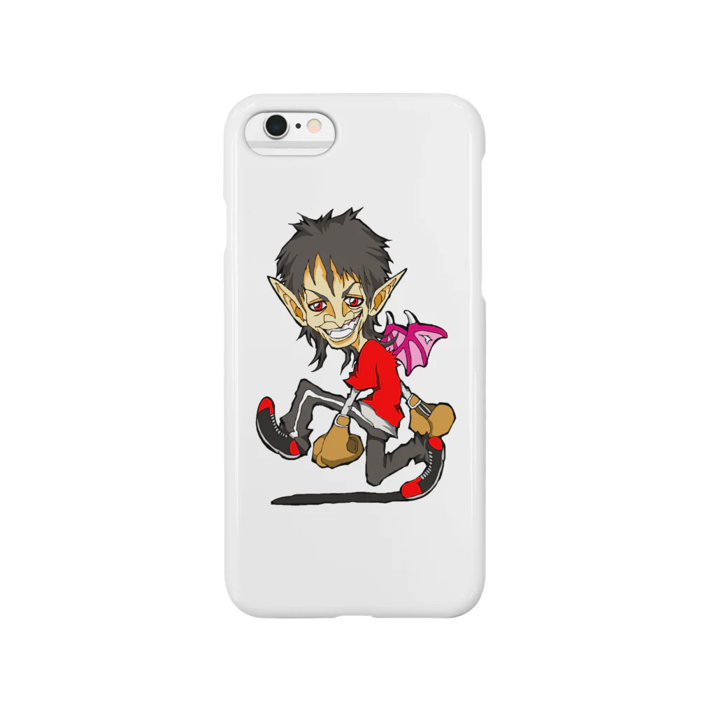 ASB boxingclub SHOPのASBアキラアイテム Smartphone Case