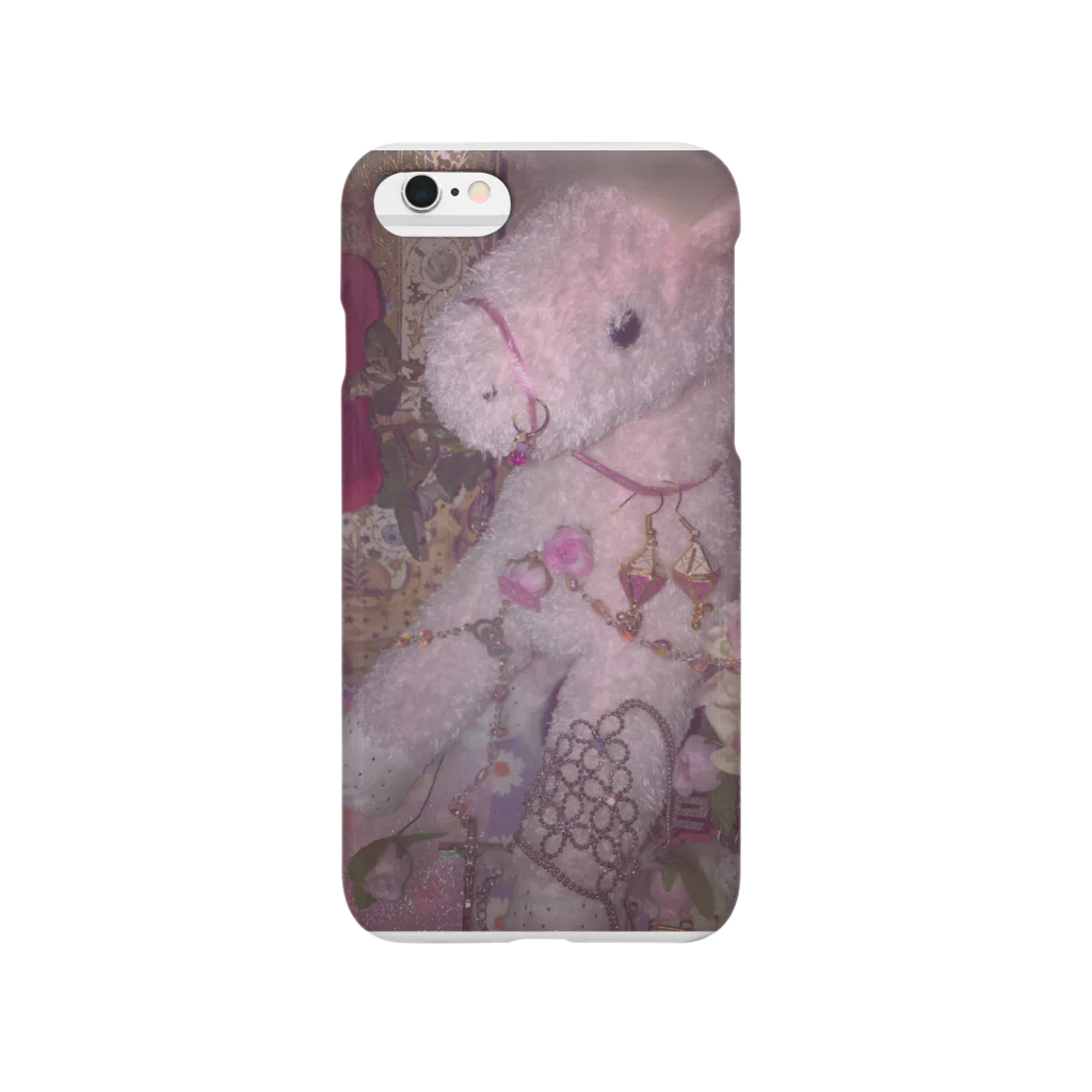 休業中ですのpink unicorn Smartphone Case