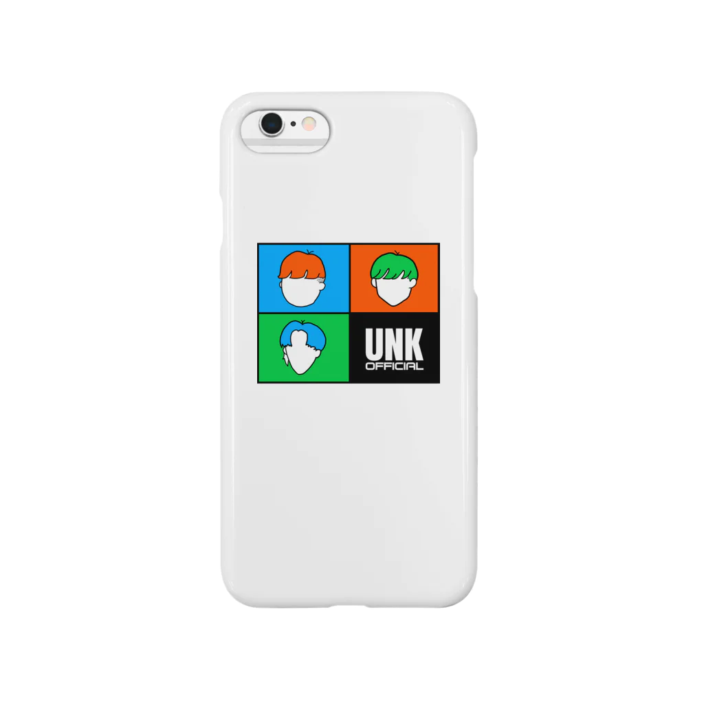 UNK.officialの四分の三(カオナシ) Smartphone Case