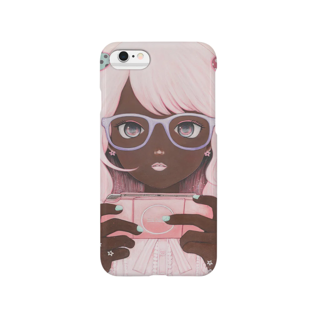 KAORU HASEGAWA WEBSTORE SUZURIのGamergirl 3 P Smartphone Case