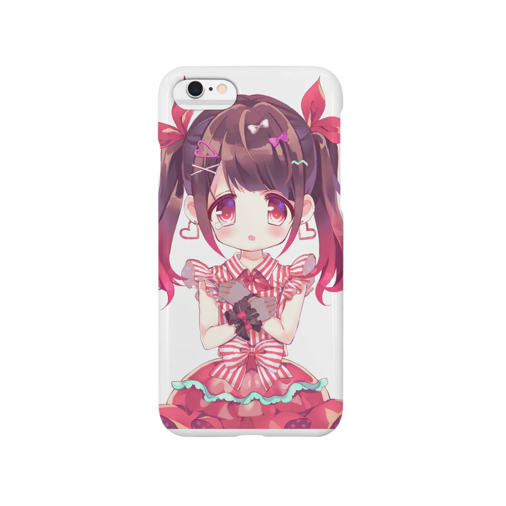 こりすもものIDOL(R)EAL Smartphone Case