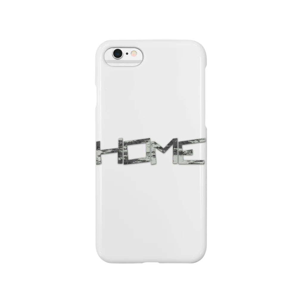 HOME公式ショップのHOME公式グッズ Smartphone Case