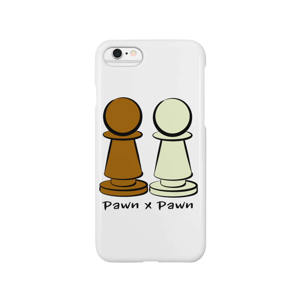 D24 ONLINE STOREのPawn × Pawn Smartphone Case