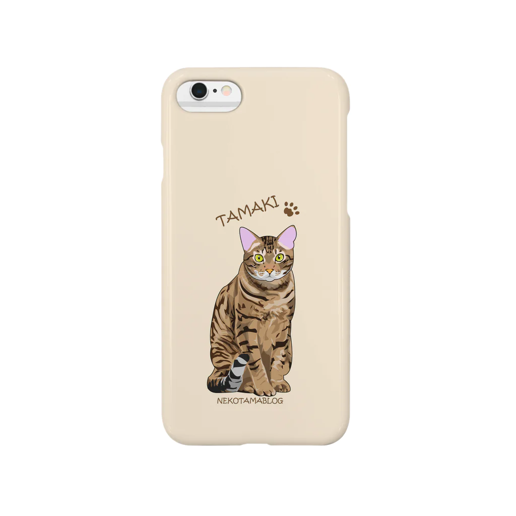 梅みんつの猫たまき Smartphone Case