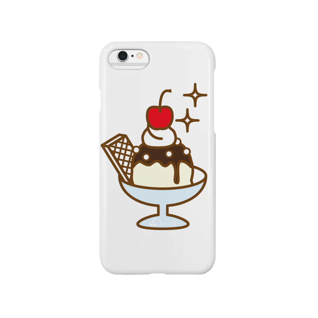 3pondSのchoco vanila Smartphone Case