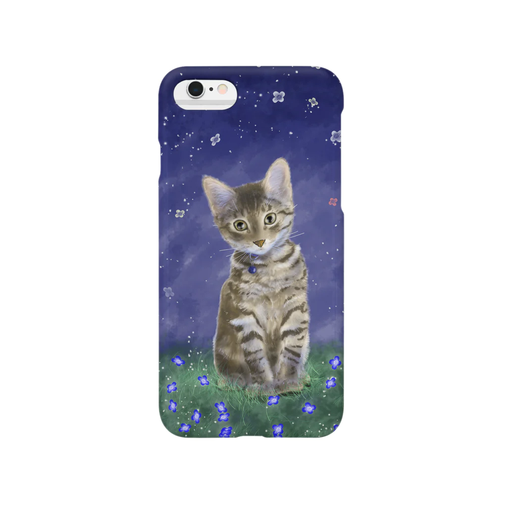 梅みんつの猫たまきの Smartphone Case