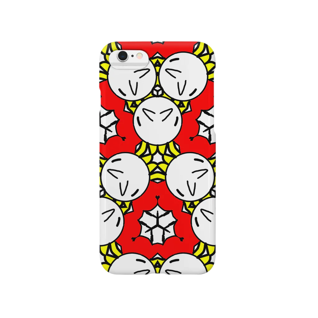 seikouのキモカワ模様 Smartphone Case