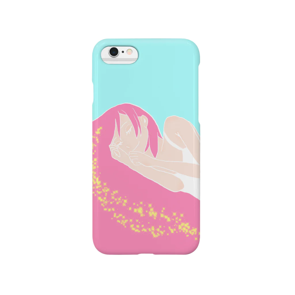 そらまめこの少女は何を夢みるか？ Smartphone Case