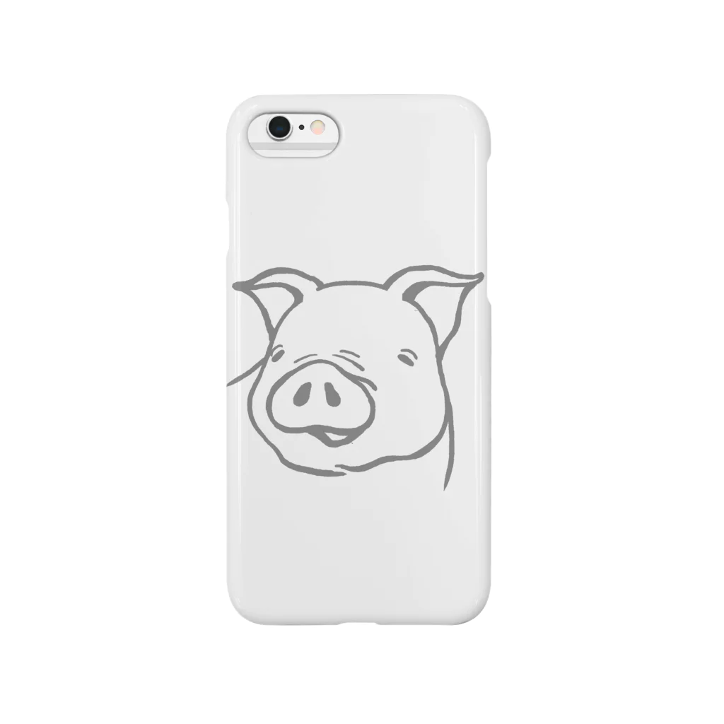 sinocoの豚野郎 Smartphone Case