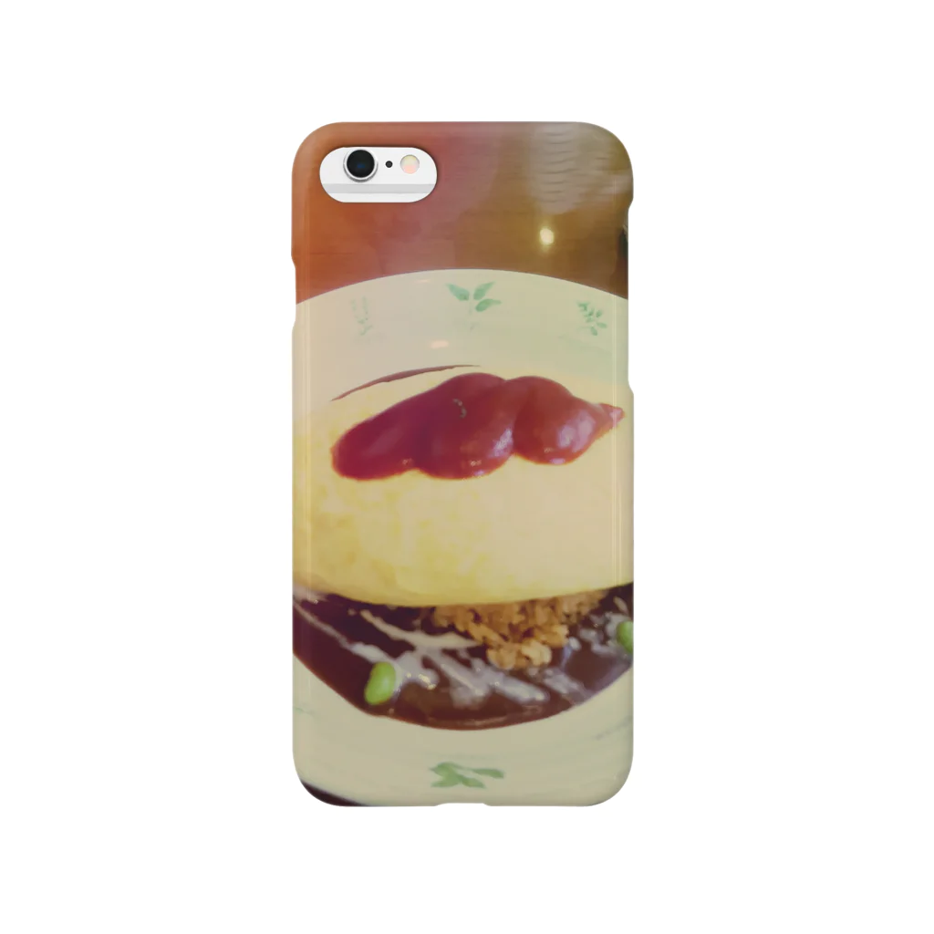 ぼんびーまりーのオムライス Smartphone Case