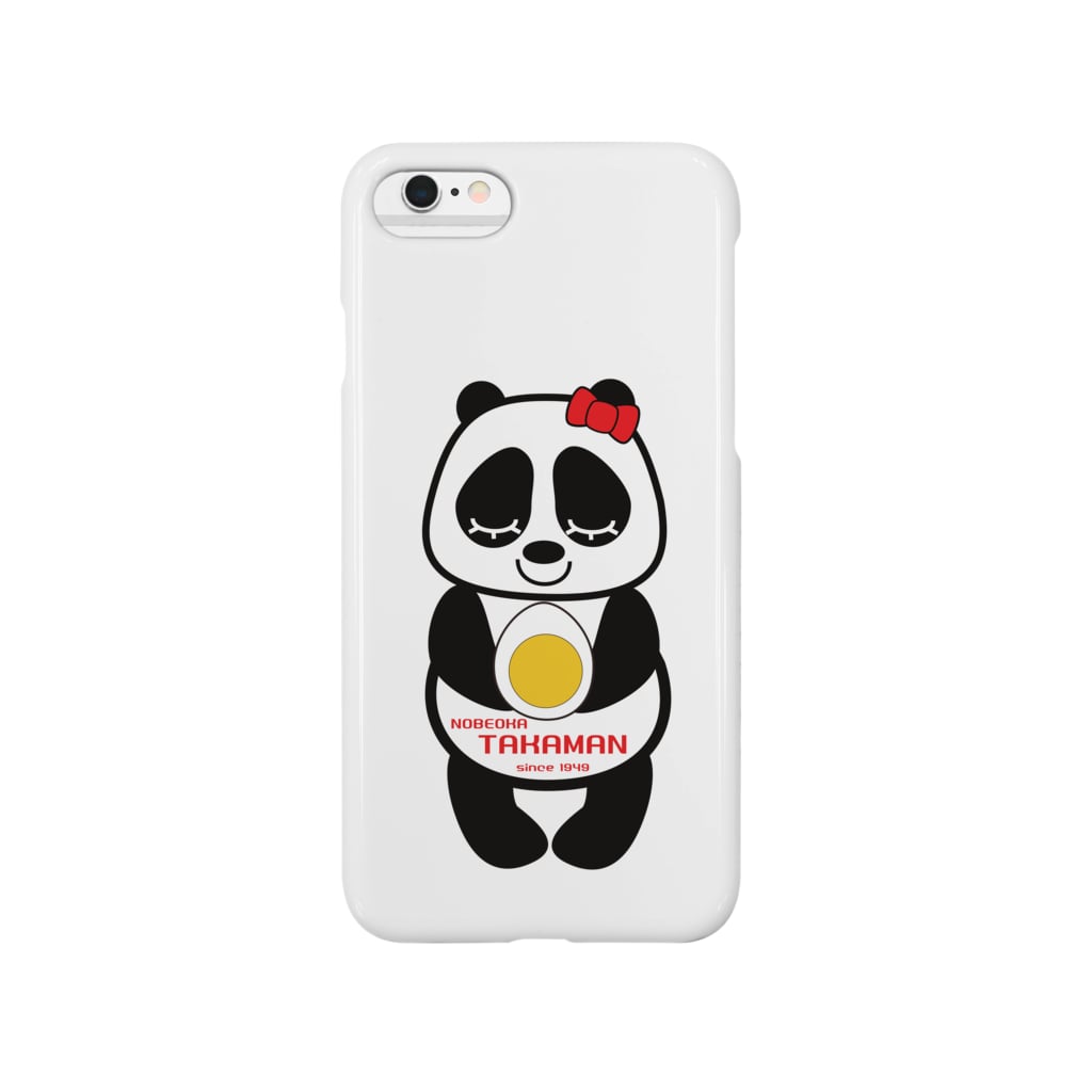 高田万十のパンダちゃん Smartphone Case