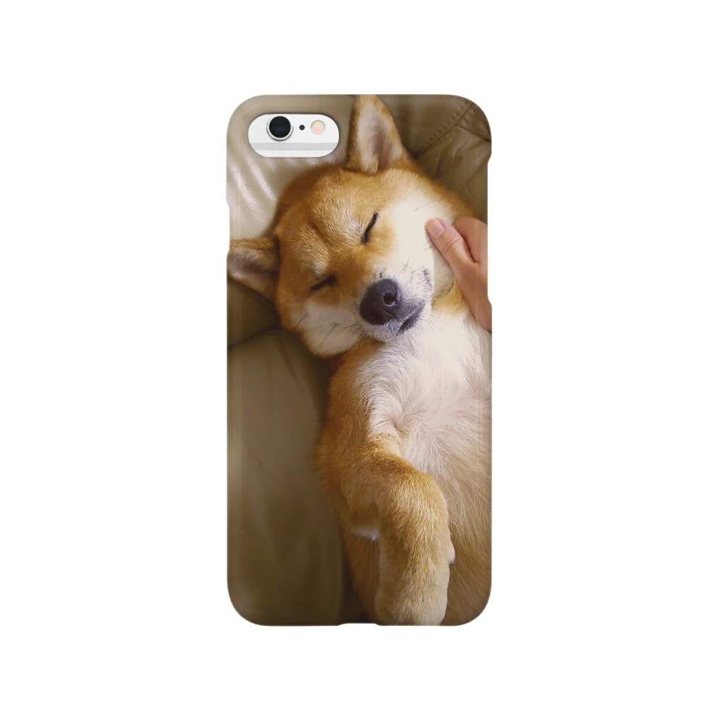 Garnet Windの柴犬もふり Smartphone Case