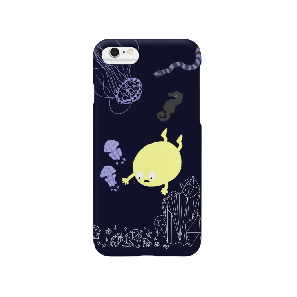 みこぶの深海の宝石　みこぶ Smartphone Case