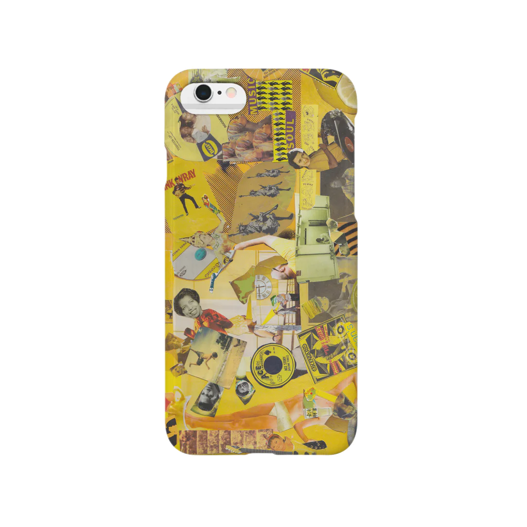 PruneOnTheBridgeのyellowy disco Smartphone Case