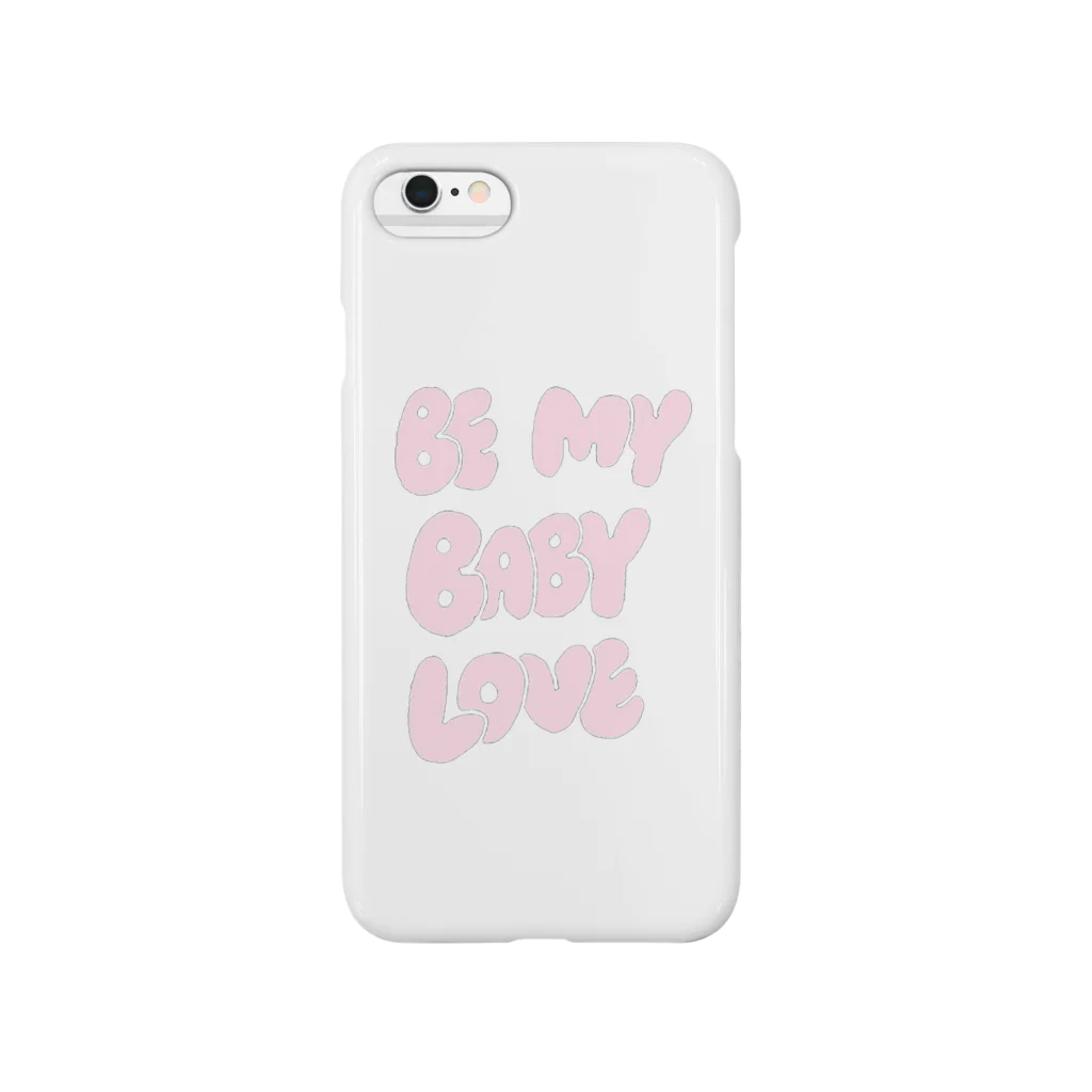 onikawa_babyの鬼可愛英文字のBe My Baby Smartphone Case