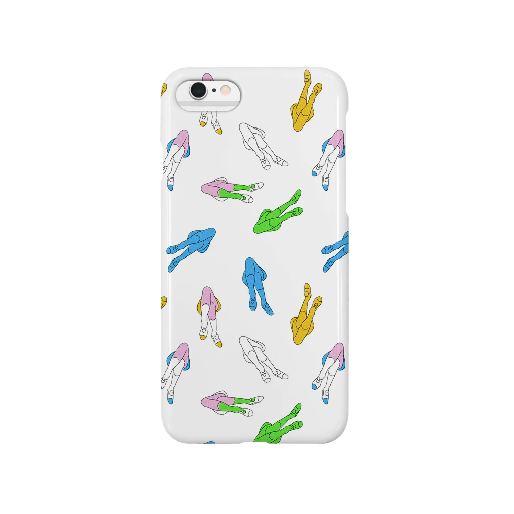 mollのashicase【white】 Smartphone Case