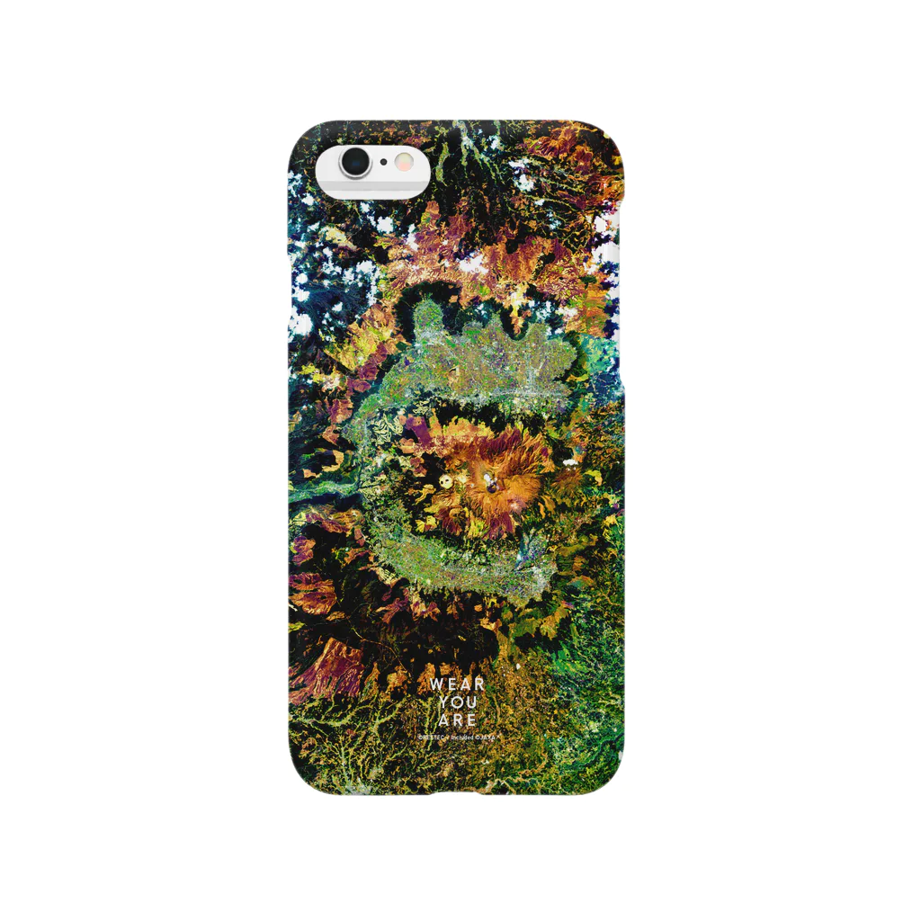 WEAR YOU AREの熊本県 阿蘇市 スマートフォンケース Smartphone Case