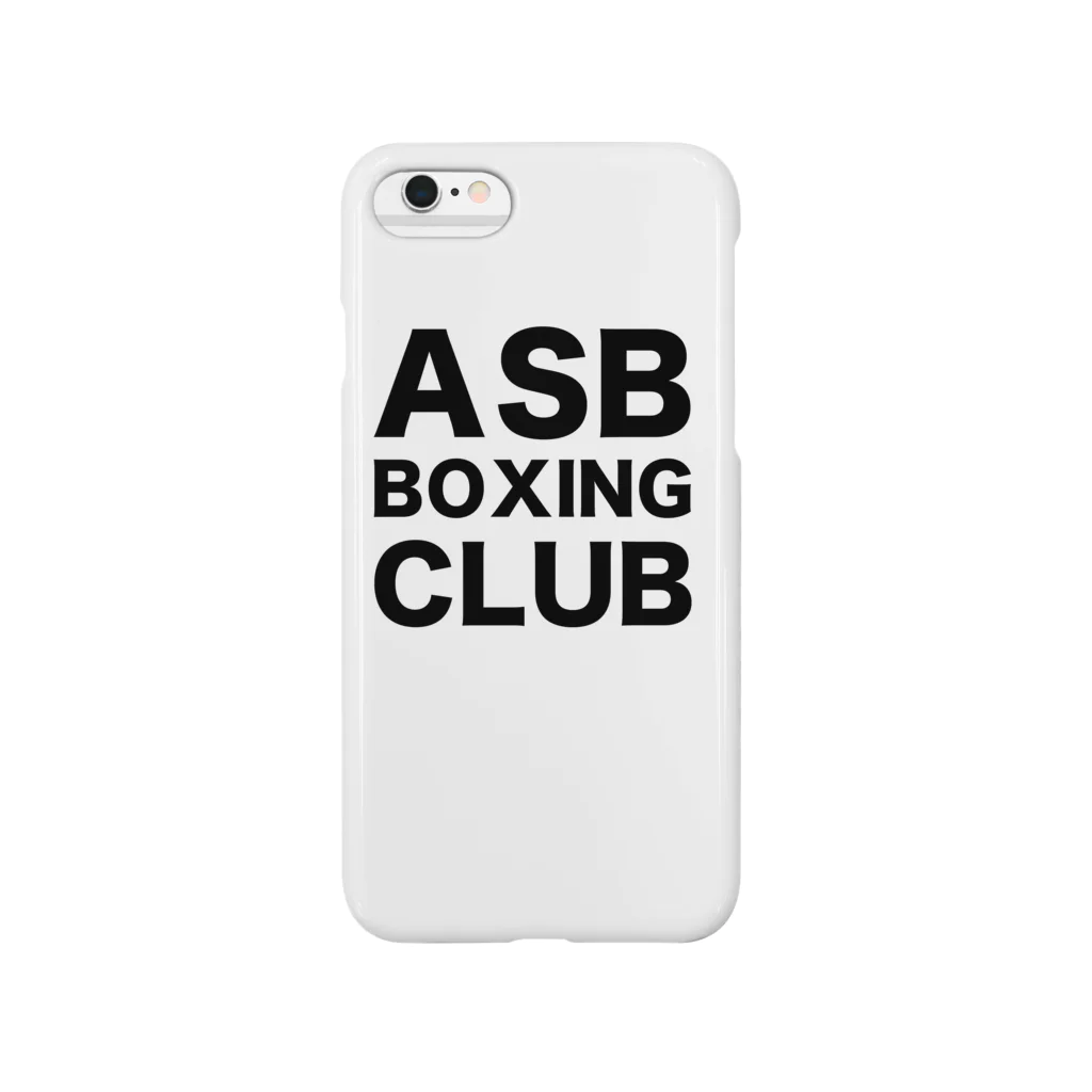 ASB boxingclub SHOPのASB BOXING CLUBのオリジナルアイテム Smartphone Case